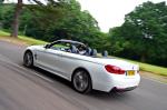 BMW 430i Convertible M Sport Package 2017 года (UK)